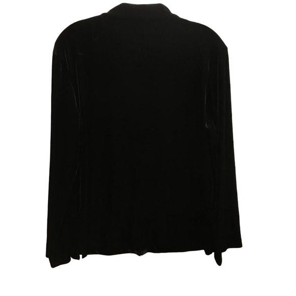 OSCAR DE LA RENTA NEIMAN MARCUS VELVET BLOUSE M - Picture 7 of 7